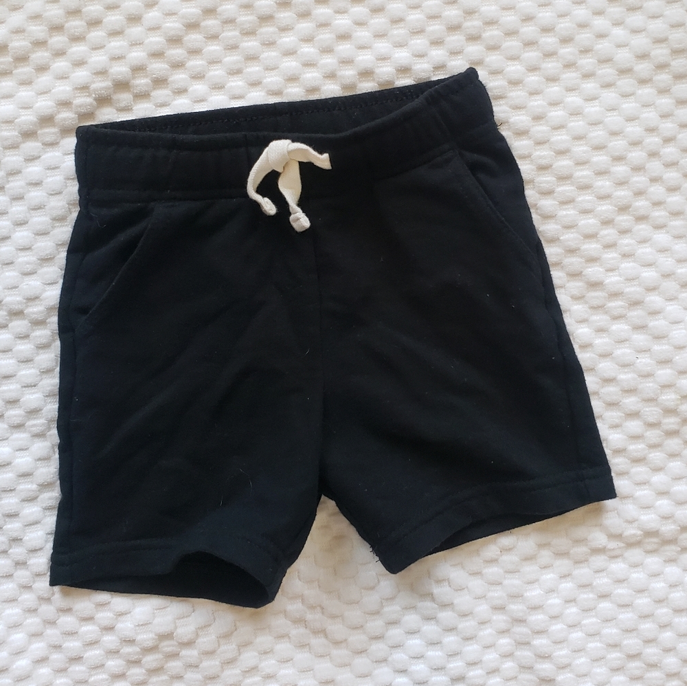 Cat &Jack Toddler Boy Black Shorts
